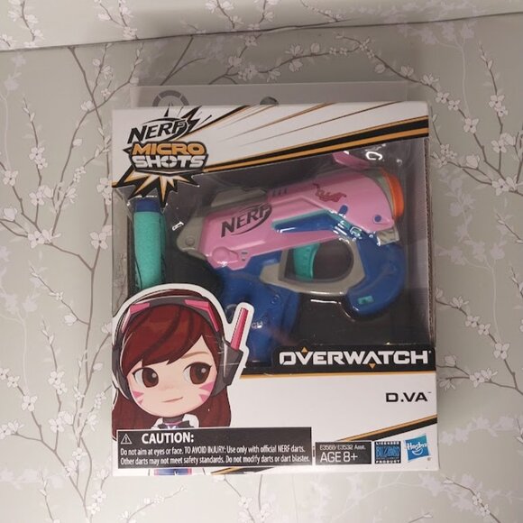 Nerf MicroShots Overwatch D.Va - Picture 1 of 4